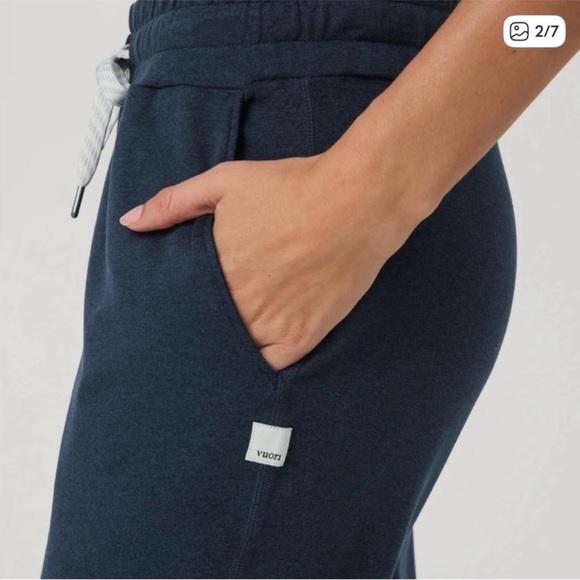 NEW Vuori Performance Jogger Midnight Heather - Small - Picture 2 of 6